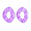 Transparent Acrylic Linking Rings OACR-S036-001B-K07-3