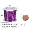Round Aluminum Wire AW-BC0001-2mm-06-2