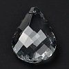 Transparent Glass Pendants GLAA-R223-03E-2