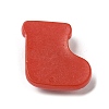 Christmas Theme Opaque Resin Cabochons LS-RESI-E043-01H-2