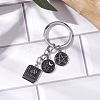 Alloy Enamel Keychains KEYC-JKC00774-2