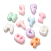 Opaque Resin Cabochons X1-RESI-K027-02-2