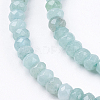 1Strand Natural Jade Beads Strands X-G-R171-2x4mm-08-3