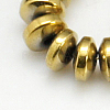 Non-Magnetic Synthetic Hematite Beads Strands G-C124-4x2mm-1-1