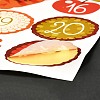 Christmas Theme Stickers DIY-XCP0001-45-4