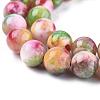 Jade Beads Strands G-D264-10mm-XH19-3