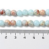 Synthetic Imperial Jasper Dyed Beads Strands X-G-D077-A01-01I-5