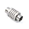 Non-Tarnish 304 Stainless Steel Magnetic Clasps STAS-K282-03P-1
