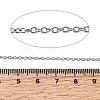 Tarnish Resistant 304 Stainless Steel Cable Chains CHS-Q001-08-100m-3