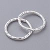 Iron Textured Jump Rings IFIN-D086-03-S-2