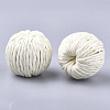 Handmade Paper Woven Beads WOVE-Q077-14A-07-2