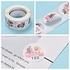 1 Inch Thank You Self-Adhesive Paper Gift Tag Stickers DIY-E027-A-02-4