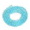 Transparent Glass Beads Strands EGLA-A035-T3mm-D08-3