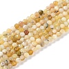 Natural Yellow Opal Beads Strands G-G139-A04-02-1