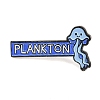 Ocean Theme Plankton Alloy Enamel Pins JEWB-G045-04EB-02-1