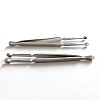 304 Stainless Steel Bead Tweezers LS-PT-H002-03A-P-1