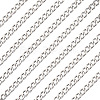  Oxidation Aluminum Curb Chains CHA-TA0001-19-11