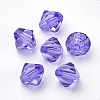 Transparent Acrylic Beads TACR-S146-6mm-20-2