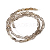 Natural Smoky Quartz Beads Strands G-H085-D01-01-3