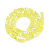 Electroplate Transparent Glass Beads Strands LS-EGLA-Q139-01A-A16-2