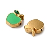 304 Stainless Steel Enamel Charms STAS-B100-06G-01-2