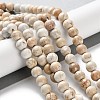 Dyed Natural Regalite/Imperial Jasper/Sea Sediment Jasper Beads Strands X-G-B124-C01-17-2