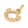 304 Stainless Steel Pendants STAS-L279-001G-11-2