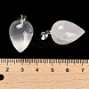 Natural Quartz Crystal Pendants G-M424-02P-08-3