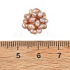 Natural Cultured Freshwater Pearl Woven Beads PEAR-JF00003-03-3