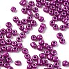 Baking Paint Glass Seed Beads SEED-S003-K31-2