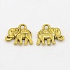 Tibetan Style Alloy Charms PALLOY-P220-01AG-NR-2