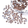 Glass Flat Back Rhinestone Cabochons RGLA-S002-16SS-12-1
