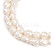 Natural Cultured Freshwater Pearl Beads Strands PEAR-P064-20K-03A-4