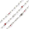 Brass Dapped Chains AJEW-Q153-03P-10-1