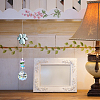 Glass Round Hanging Suncatcher AJEW-WH20130-15-6