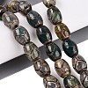 Tibetan Style dZi Beads G-Q998-012A-1