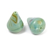 Two Tone Opaque Acrylic Imitation Gemstone Beads OACR-T033-11B-2