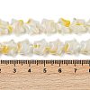 Handmade Millefiori Glass Beads Strands LAMP-H067-01A-4
