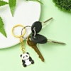 Alloy Enamel Keychain KEYC-YW00021-01-7