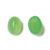 Natural Malaysia Jade Dyed Cabochons X-G-G994-A02-02-2