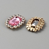 Glass Cabochons ALRI-WH0008-40C-2