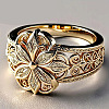 Brass Finger Rings FS-WG88F6B-04-1