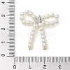 Plastic Pearl Beads Pendants KK-H463-06P-03-3
