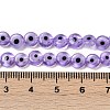 Handmade Evil Eye Lampwork Beads Strands LAMP-G164-10A-02-4