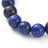 Natural Mixed Gemstone Beads Stretch Bracelets BJEW-JB04980-4