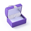Lady Bag with Bear Shape Velvet Jewelry Boxes VBOX-L002-E01-3