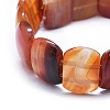 Natural Red Agate Beads Strands G-I245-31B-3