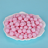 Round Silicone Focal Beads SI-JX0046A-56-3