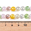 Electroplate Glass Bead Strands X-GLAA-Z006-01A-4