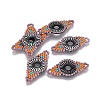 MIYUKI & TOHO Handmade Japanese Seed Beads Links SEED-E004-G15-2
